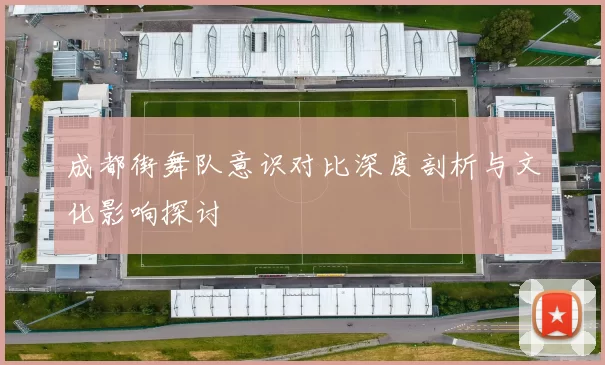 成都街舞队意识对比深度剖析与文化影响探讨