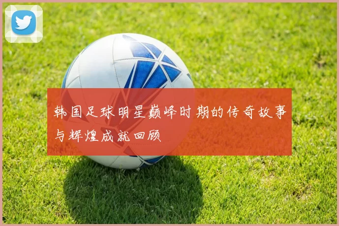 韩国足球明星巅峰时期的传奇故事与辉煌成就回顾