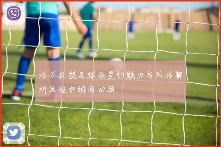 格子发型足球明星的魅力与风格解析及经典瞬间回顾