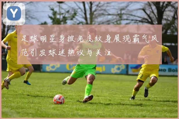 足球明星身披老虎纹身展现霸气风范引发球迷热议与关注