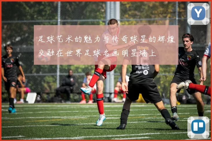 足球艺术的魅力与传奇球星的辉煌交融在世界足球名画明星墙上