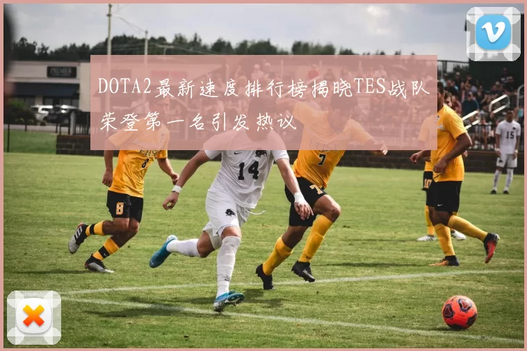 DOTA2最新速度排行榜揭晓TES战队荣登第一名引发热议