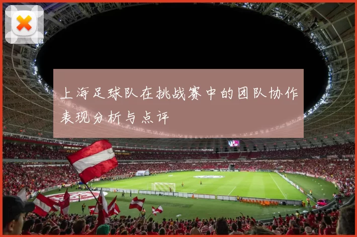 上海足球队在挑战赛中的团队协作表现分析与点评