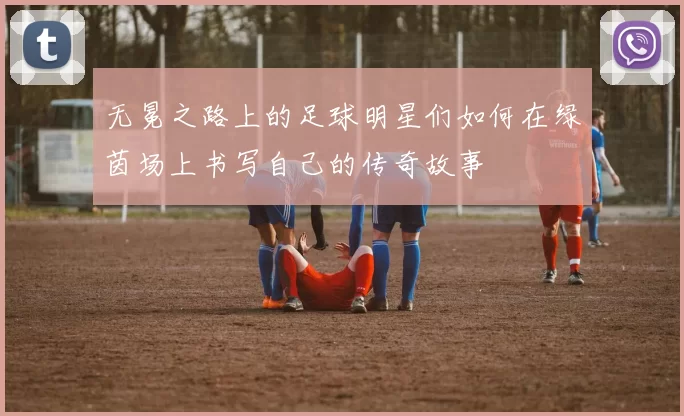 无冕之路上的足球明星们如何在绿茵场上书写自己的传奇故事